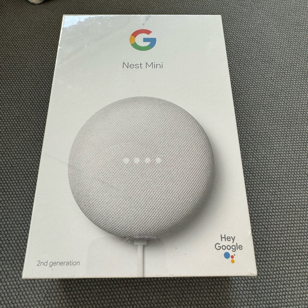 Brand new Google Nest Mini, 2nd generation